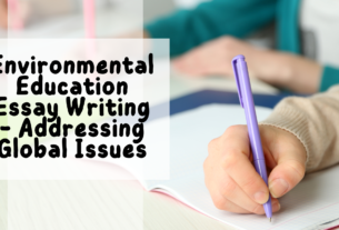 Environmental Education Essay Writing