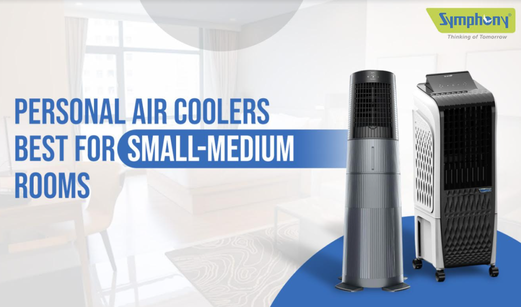 Small Cular Personal Air Coolers Best for Small-Medium Rooms- Symphony Limited ...