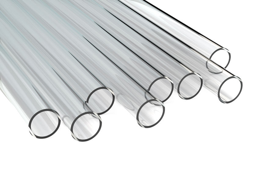clear plastic tubes