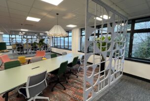 Écrans Acoustiques: Harmonizing Workspaces with Sound Separation Solutions