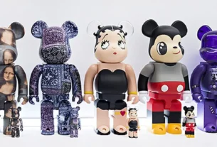 The Enchanting World of Bearbrick A Symphony of Art and Collectibility