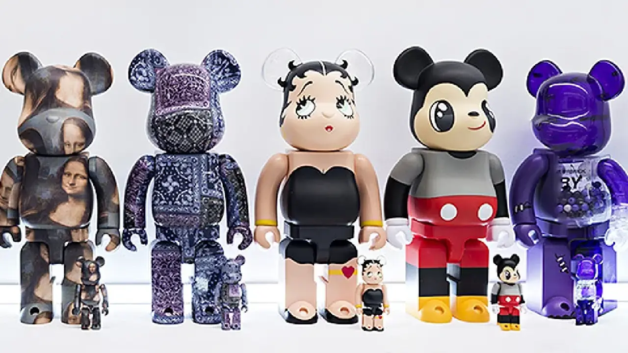 The Enchanting World of Bearbrick A Symphony of Art and Collectibility