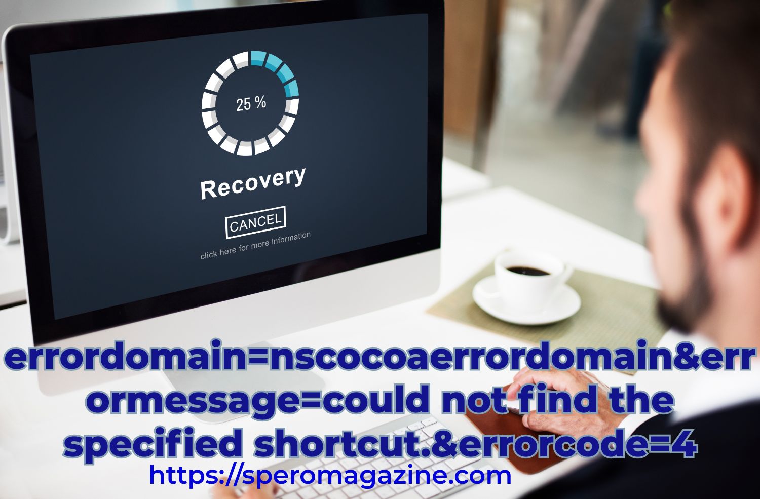 errordomain=nscocoaerrordomain&errormessage=could not find the specified shortcut.&errorcode=4