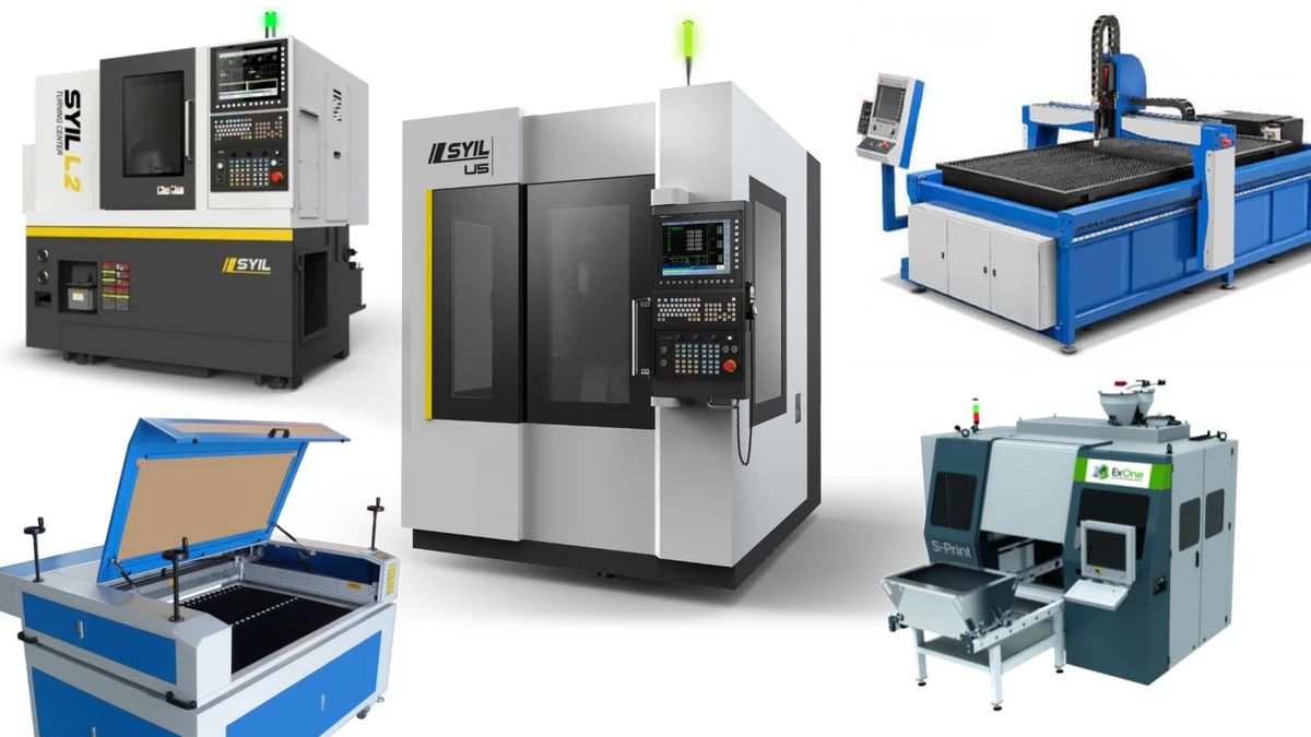 Different Types of CNC Machines