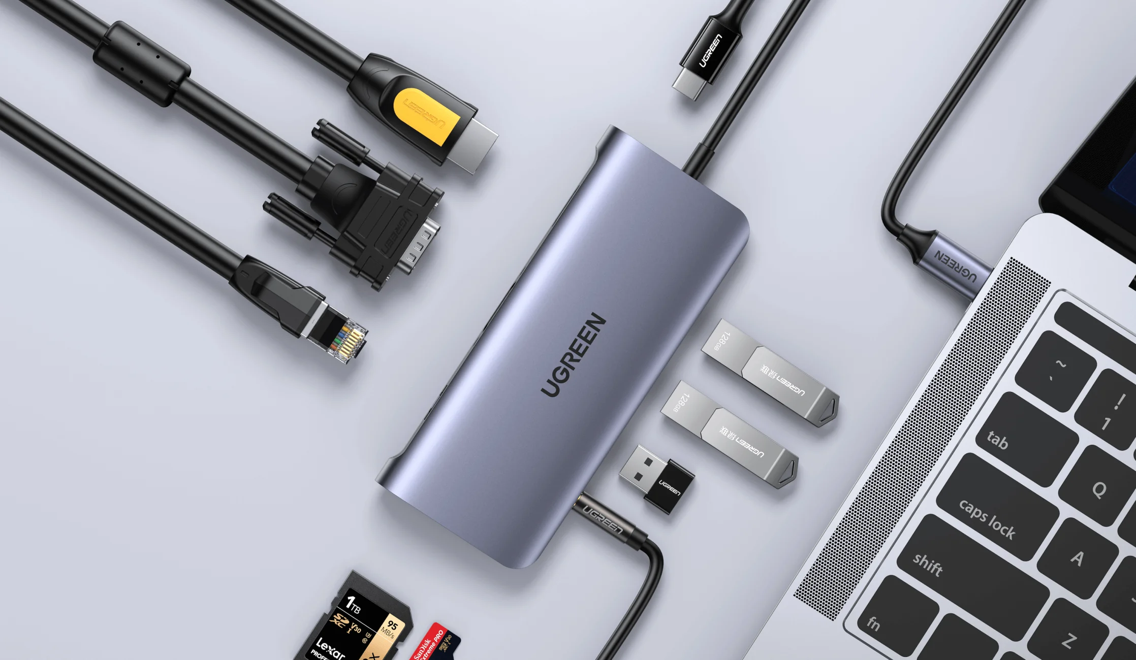 Exploring Ugreen USB Ports: A Reliable Solution for Connectivity Needs
