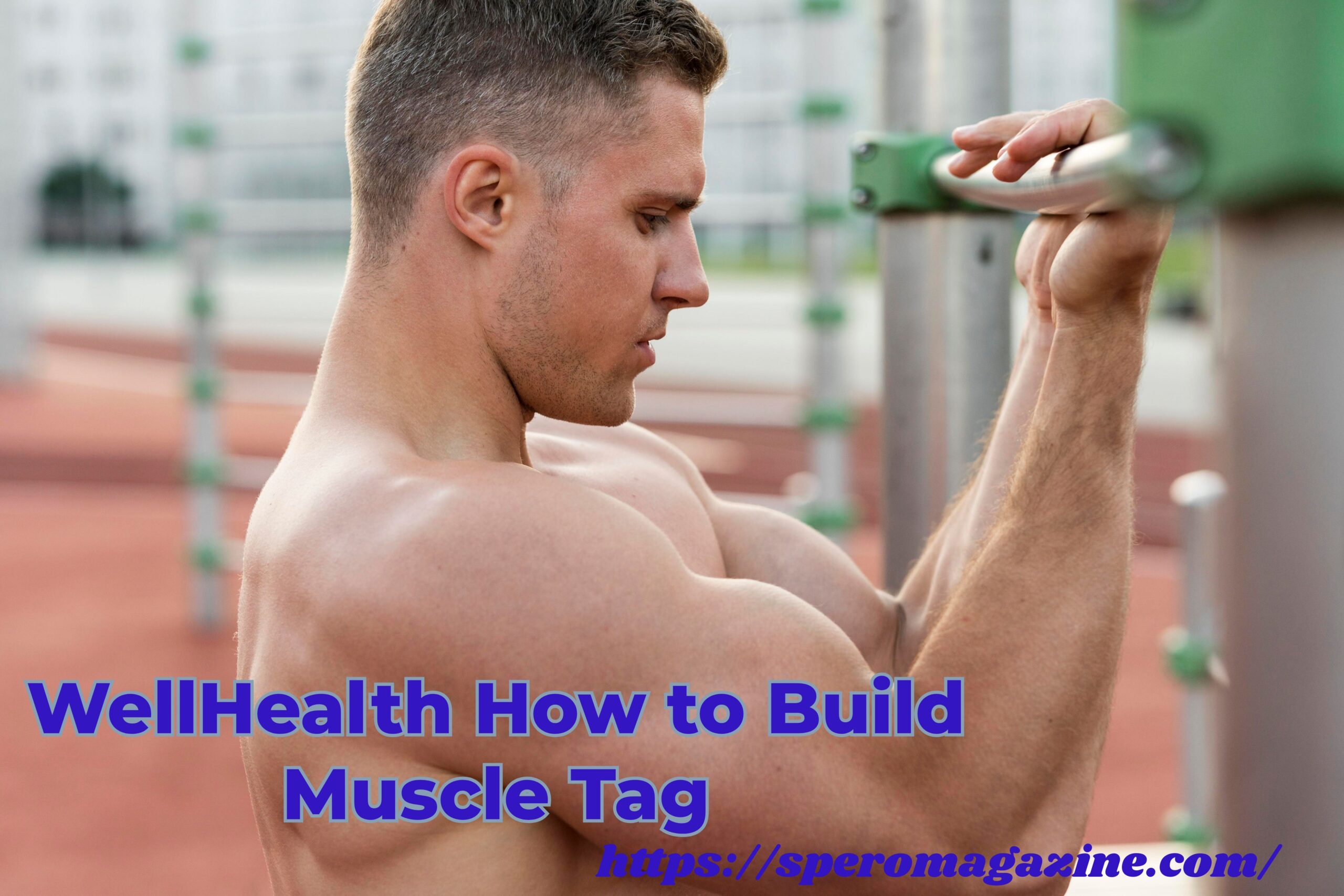 WellHealth How to Build Muscle Tag