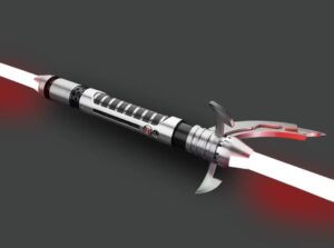 Rey Double-Edged Lightsaber
