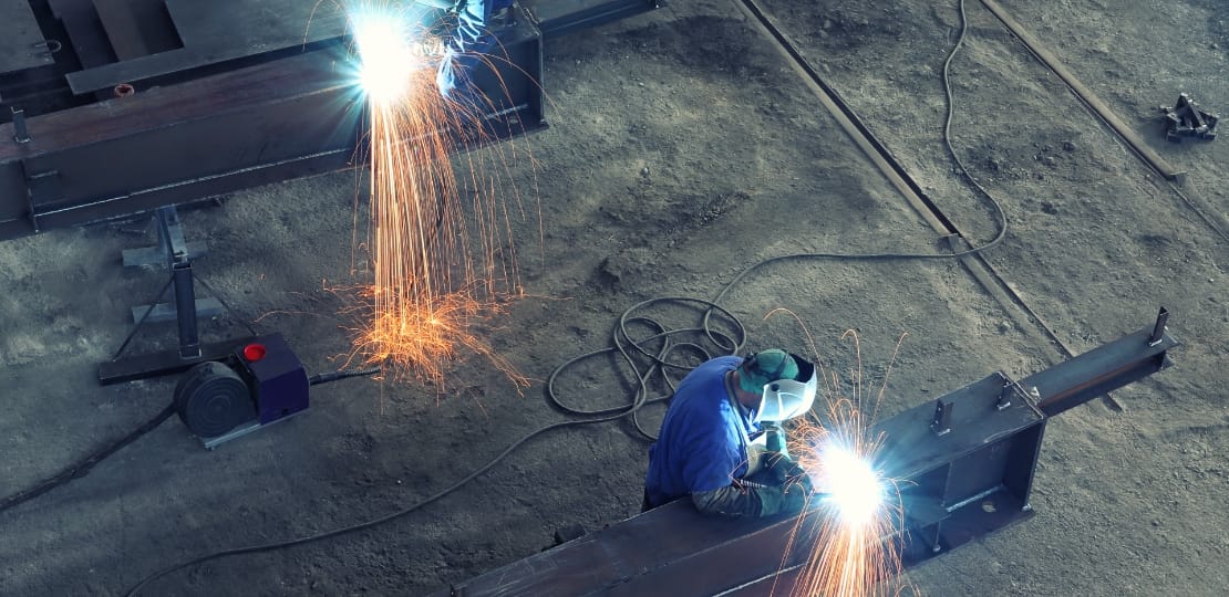 Structural Steel Welding