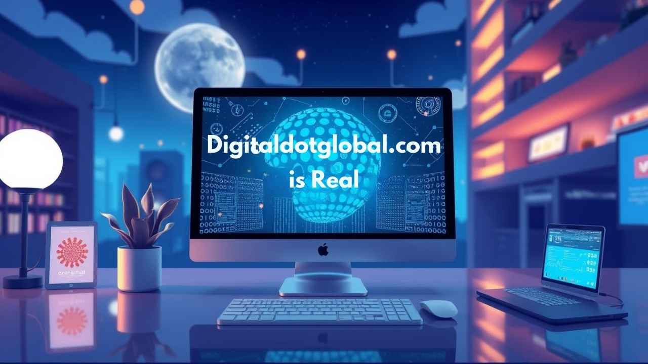 Digitaldotglobal.com is Real