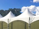 Pavilion tent maintenance