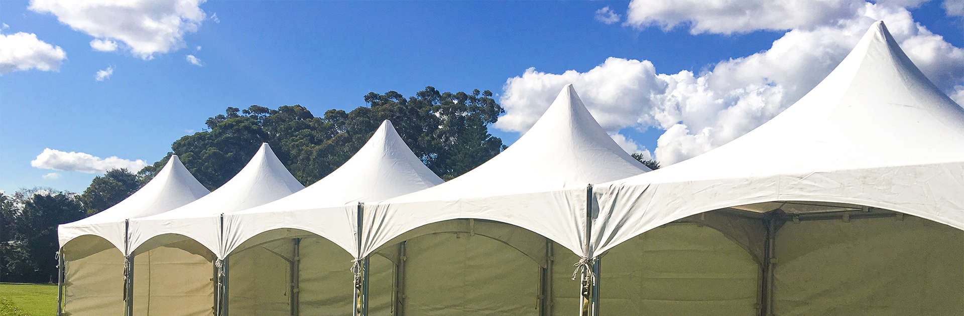 Pavilion tent maintenance