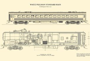 The image of Pullman Standard Plan W46532 Diagram PDF Free Download