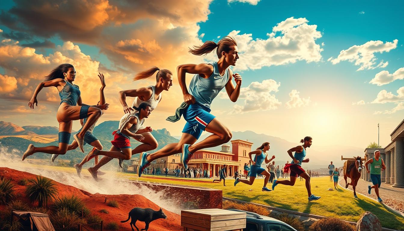 Uncover the history of running - from its origins to its modern-day popularity, explore when this beloved sport was first invented.