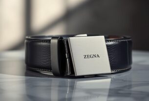 Will Stores Add Holes to Zegna Reversible Belt