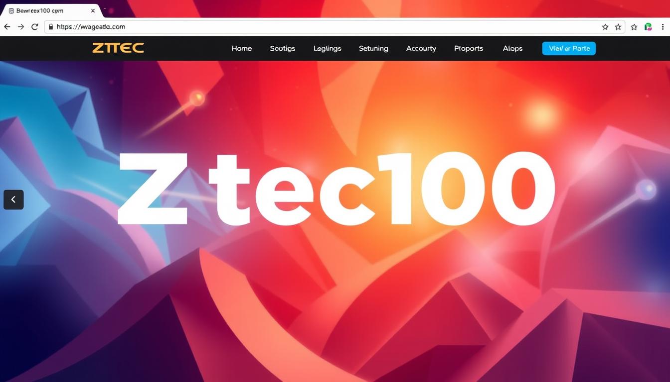 Ztec100.com Image