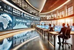 Our digital newsroom combines modern technology and news categories from politics to health technology and entertainment to deliver updates you need.