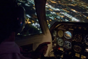 Overcoming the Dark: The Technology Behind Nighttime Aviation