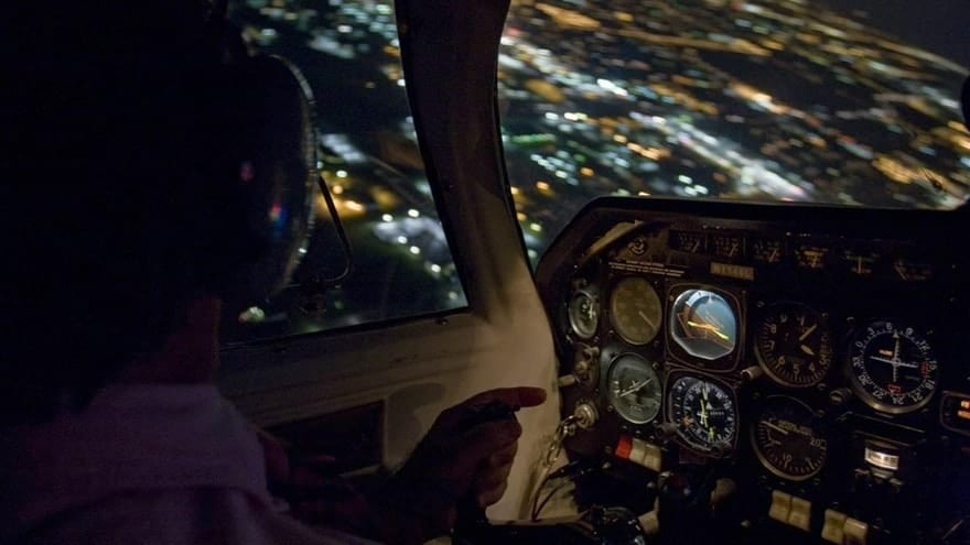 Overcoming the Dark: The Technology Behind Nighttime Aviation