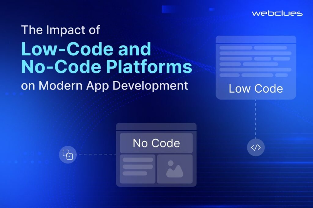 How No-Code Platforms Are Transforming Web Application Development ...