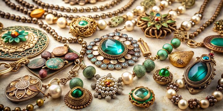 Antique and Vintage Jewelry