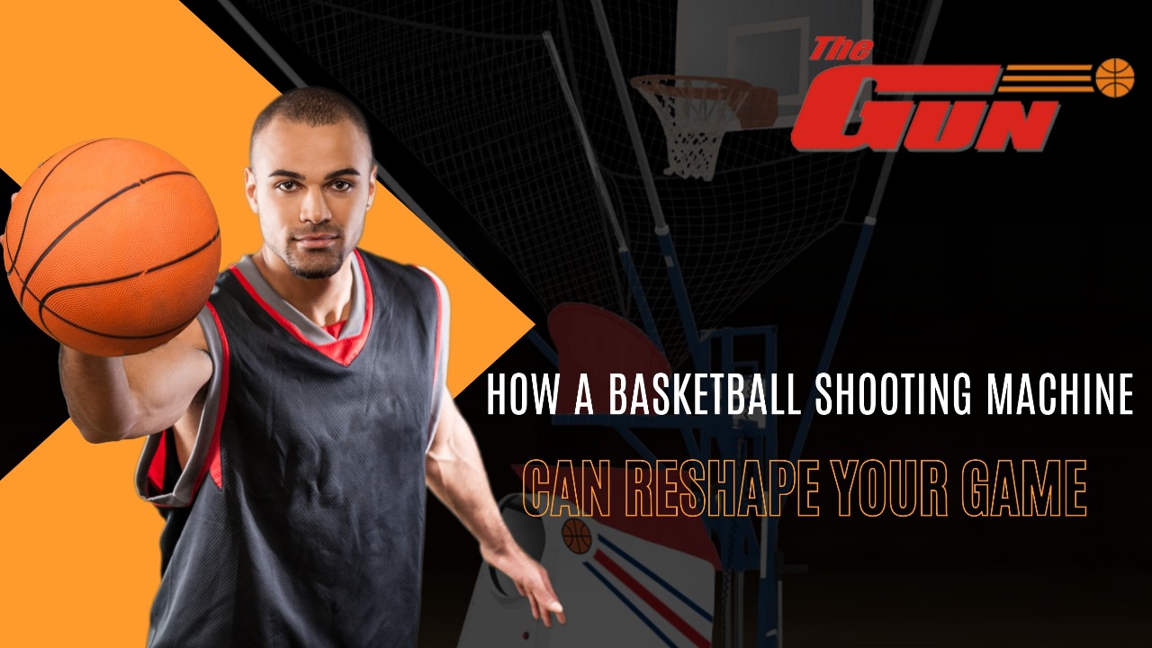 Basketball Shooting Machine