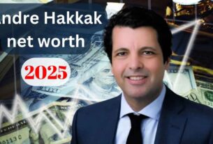 Andre Hakkak net worth