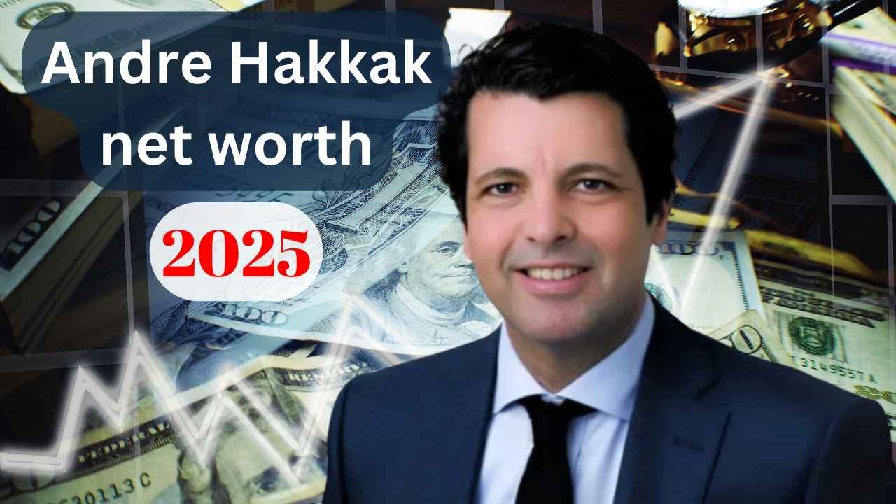 Andre Hakkak net worth