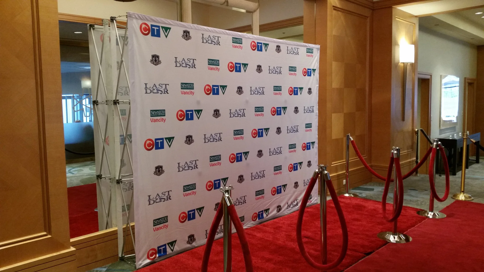 Enhance your event with high-quality step and repeat banners for branding and unforgettable photo opportunities. Perfect for any occasion.