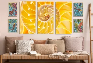 Custom Canvas Wall Décor Elevates Your Home