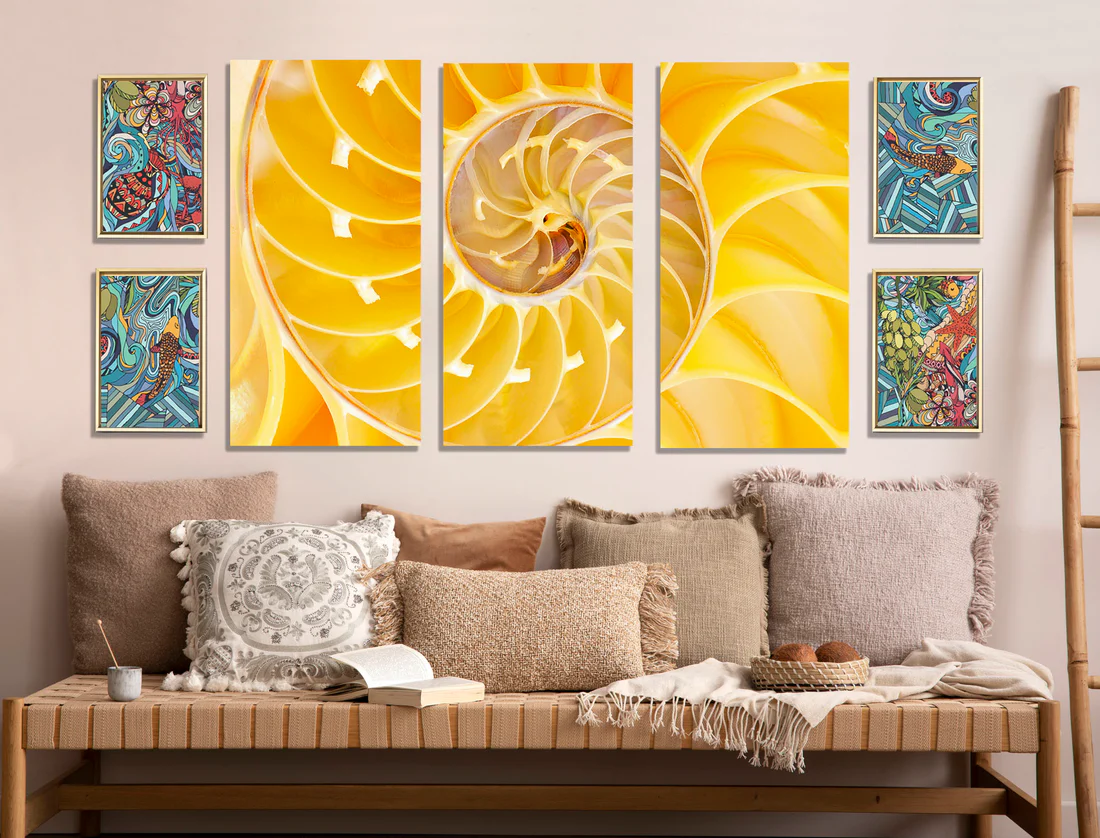 Custom Canvas Wall Décor Elevates Your Home