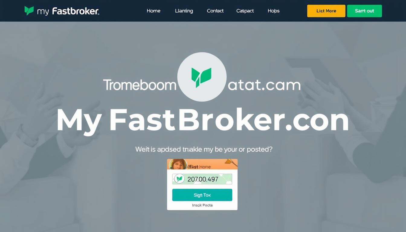 MyFastBroker.com image