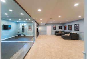 Transforming Basements: From Drab to Fab With a Durable Floor Makeover