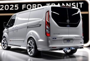 Ford Transit Custom Sport: The Ultimate Blend of Performance and Practicality