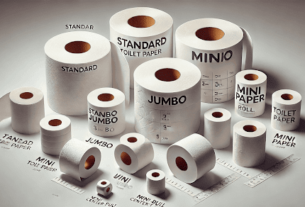 Toilet Paper Roll Dimensions for Home and Business