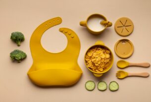 Silicone Feeding Set