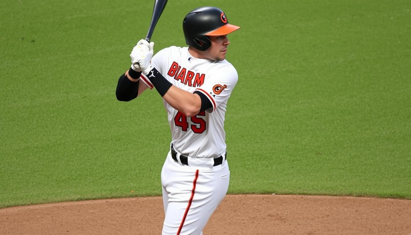 Baltimore Orioles vs San Francisco Giants Match Player Stats