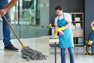 Deep Cleaning vs. Regular Cleaning What Your Business Needs