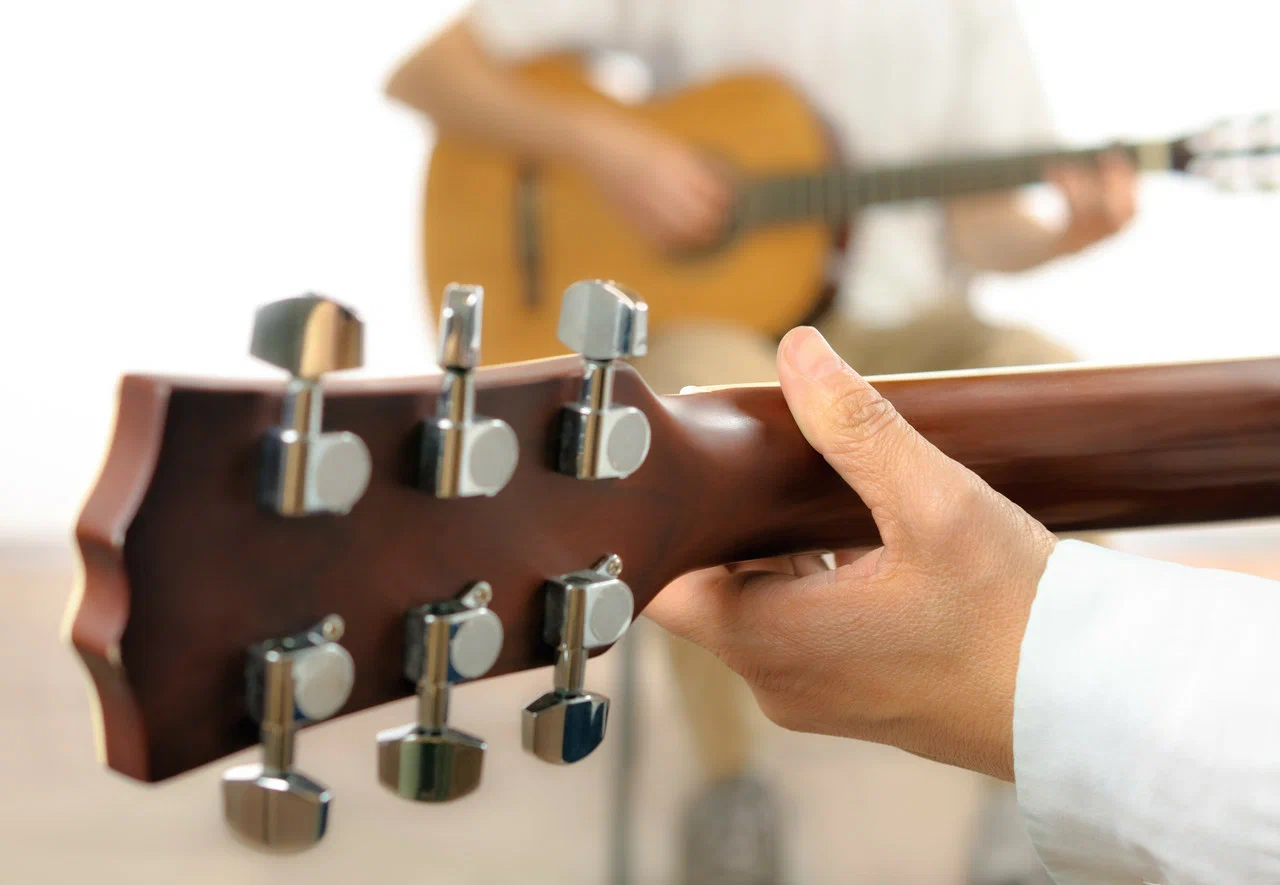 Guitar Lesson in New York