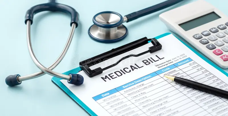 How do you audit medical bills?