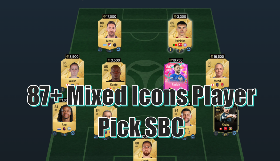 Mixed Icons Player Pick SBC