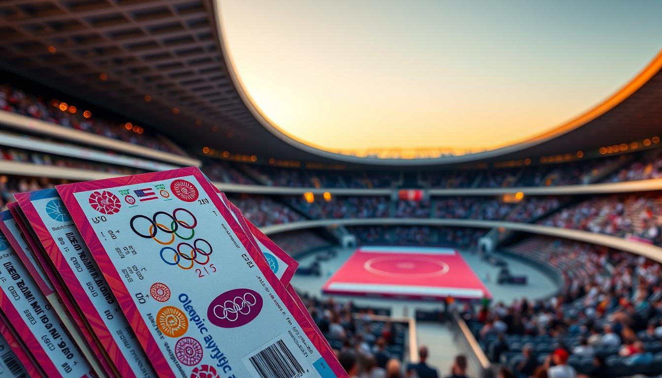 Olympic Artistic Gymnastics Tickets