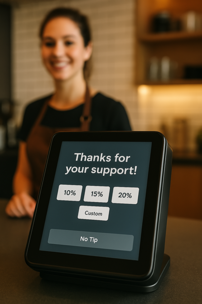 Tip Screen: Smart Ways to Boost Customer Tips - Spero Magazine