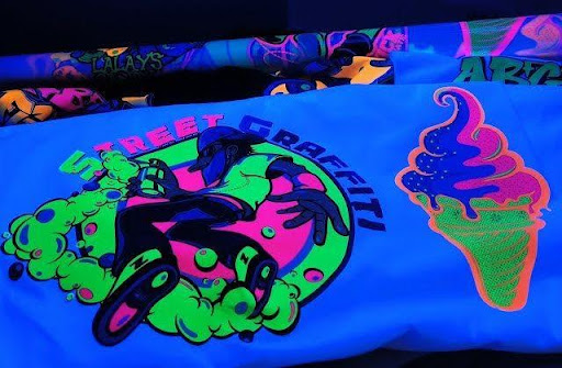 DTF Print Fluorescent color