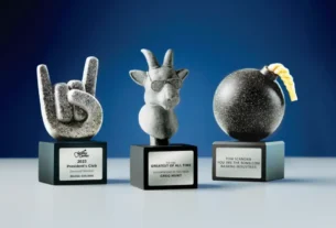 Beyond Trophies: Creative Custom Awards & Recognition Ideas