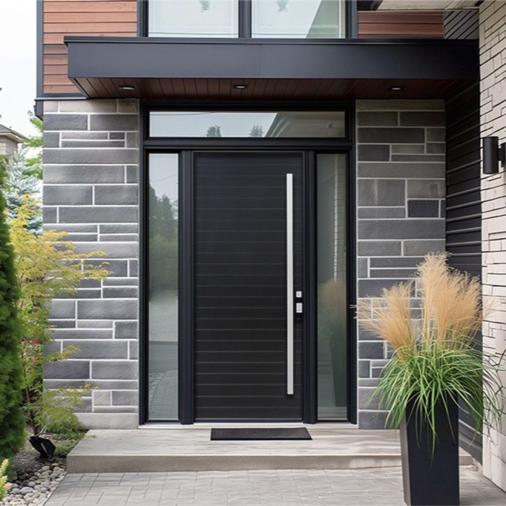 Top 10 Modern Aluminum Door Designs for a Stylish Home Entrance - Spero ...
