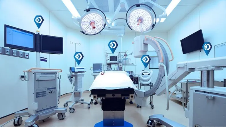 RFID useful in Tracking High-Value Medical Equipment