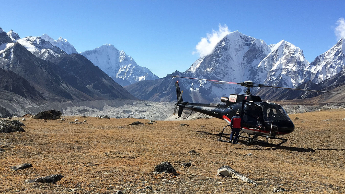 Everest Heli Tour
