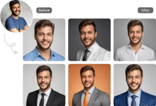 AI Ease Headshot Generator