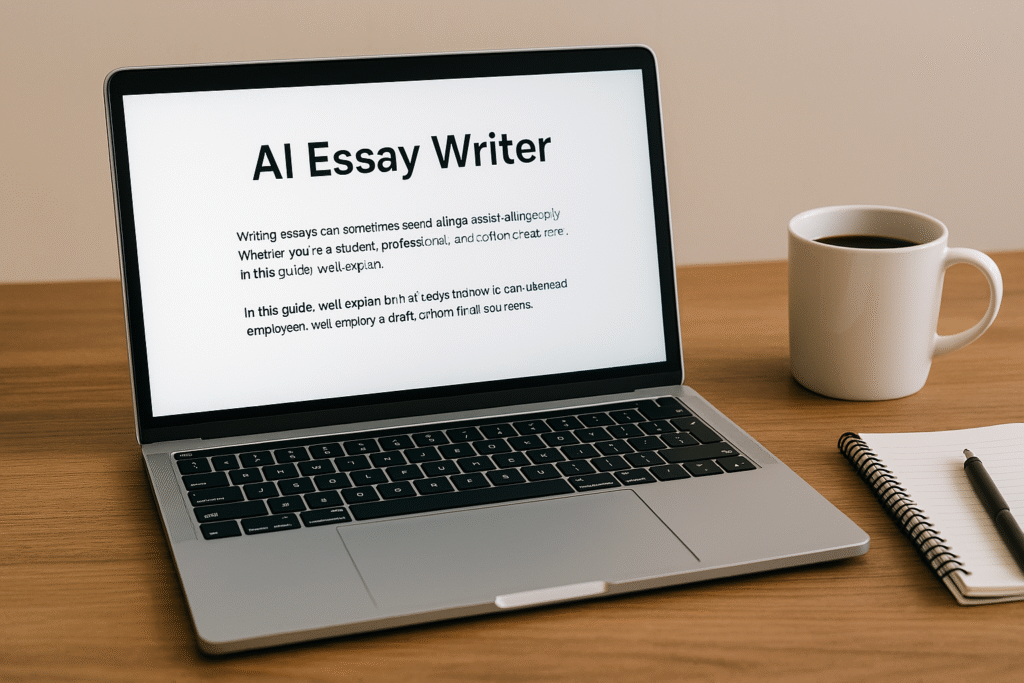 AI Essay Writer: A Smart Tool for Effortless Writing - Spero Magazine