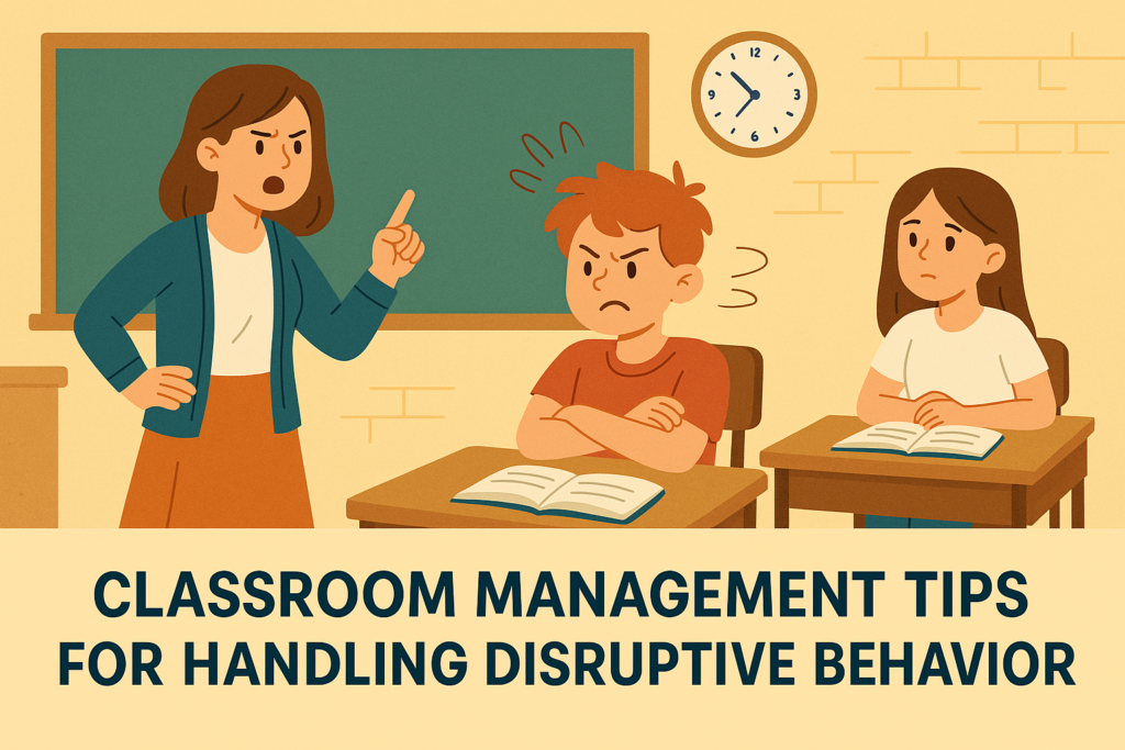 Classroom Management Tips for Handling Disruptive Behavior - Spero Magazine